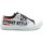 Boty Chlapecké Multifunkční sportovní obuv 3F dětské bílé tenisky STREET 4BS8-6 Bílá