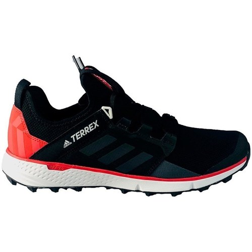 Boty Muži Běžecké / Krosové boty adidas Originals Terrex Speed LD Černé, Červené, Bílé