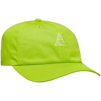 Textilní doplňky Muži Kšiltovky Huf Cap essentials tt logo cv 6 panel bio Zelená
