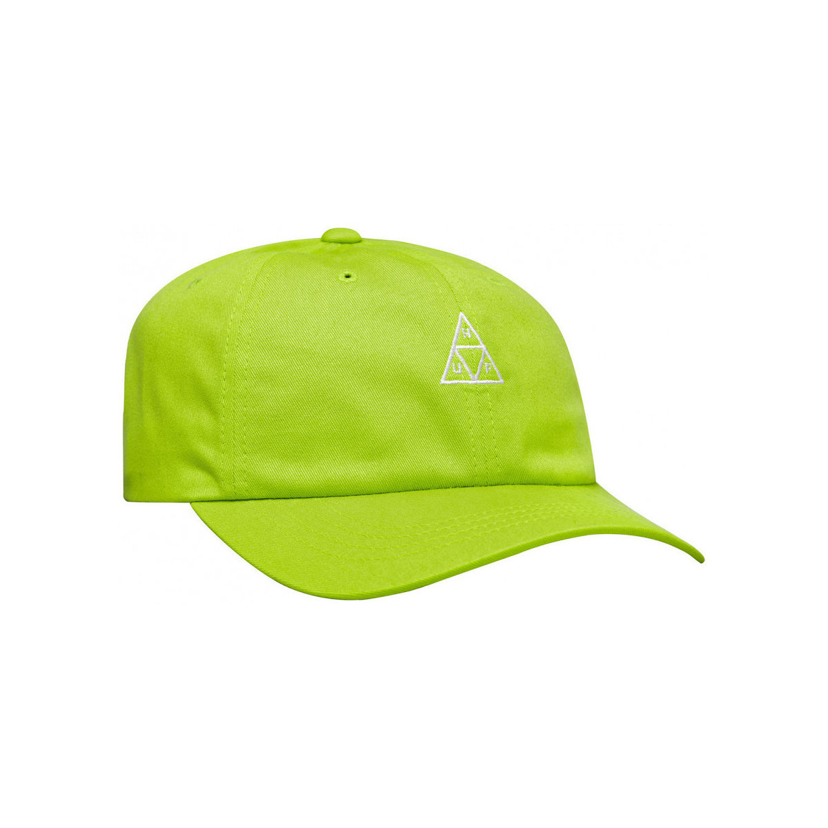 Textilní doplňky Muži Kšiltovky Huf Cap essentials tt logo cv 6 panel bio Zelená