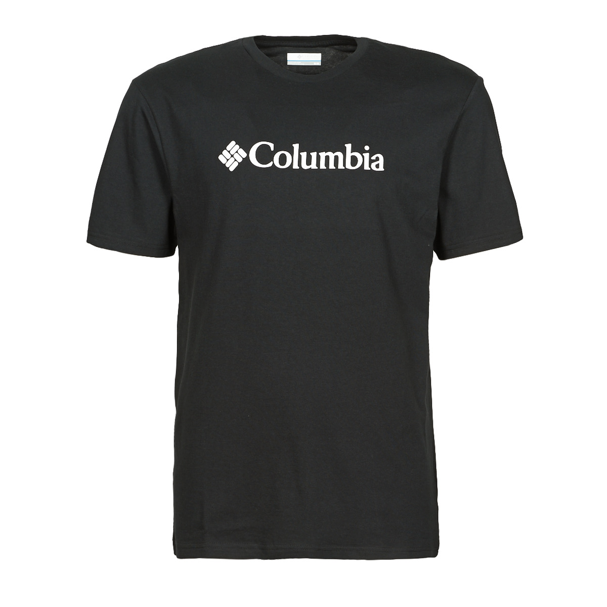 Columbia  CSC BASIC LOGO SHORT SLEEVE SHIRT  Trička s krátkým rukávem Černá