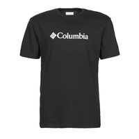 Textil Muži Trička s krátkým rukávem Columbia CSC BASIC LOGO SHORT SLEEVE SHIRT Černá