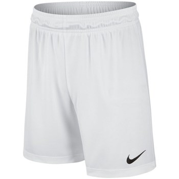 Textil Chlapecké Tříčtvrteční kalhoty Nike Park II Knit Junior Bílá