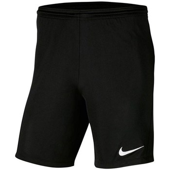 Textil Chlapecké Tříčtvrteční kalhoty Nike JR Park Iii Knit Černá