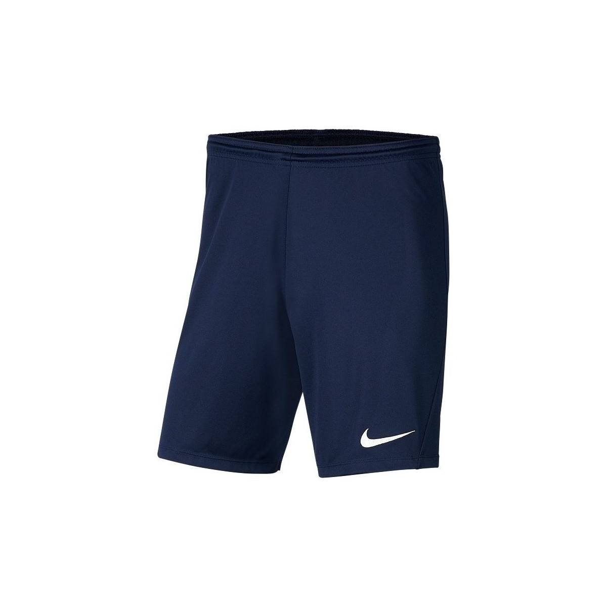 Textil Chlapecké Tříčtvrteční kalhoty Nike JR Park Iii Knit Tmavě modrá