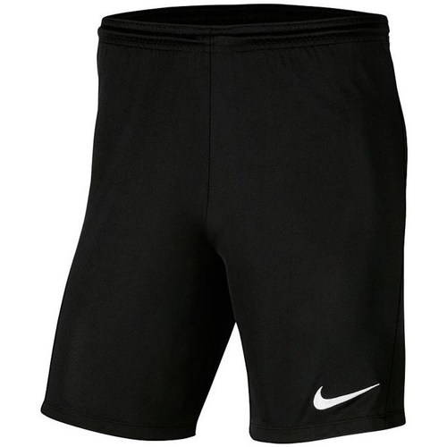 Textil Muži Tříčtvrteční kalhoty Nike Dry Park Iii Černá