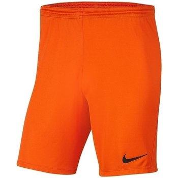 Textil Chlapecké Tříčtvrteční kalhoty Nike Dry Park Iii NB K Oranžová