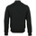 Textil Muži Teplákové bundy Fred Perry Zip Through Sweatshirt Černá