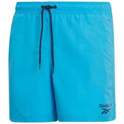 Textil Muži Tříčtvrteční kalhoty Reebok Sport Swim Short Yale Modrá