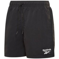 Textil Muži Tříčtvrteční kalhoty Reebok Sport Swim Short Yale Černá