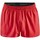 Textil Muži Tříčtvrteční kalhoty Craft Adv Essence 2 Stretch Shorts M Červená