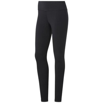 Reebok Sport Kalhoty TE Cotton Legging - Černá