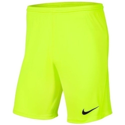 Textil Chlapecké Tříčtvrteční kalhoty Nike JR Park Iii Knit Zelená