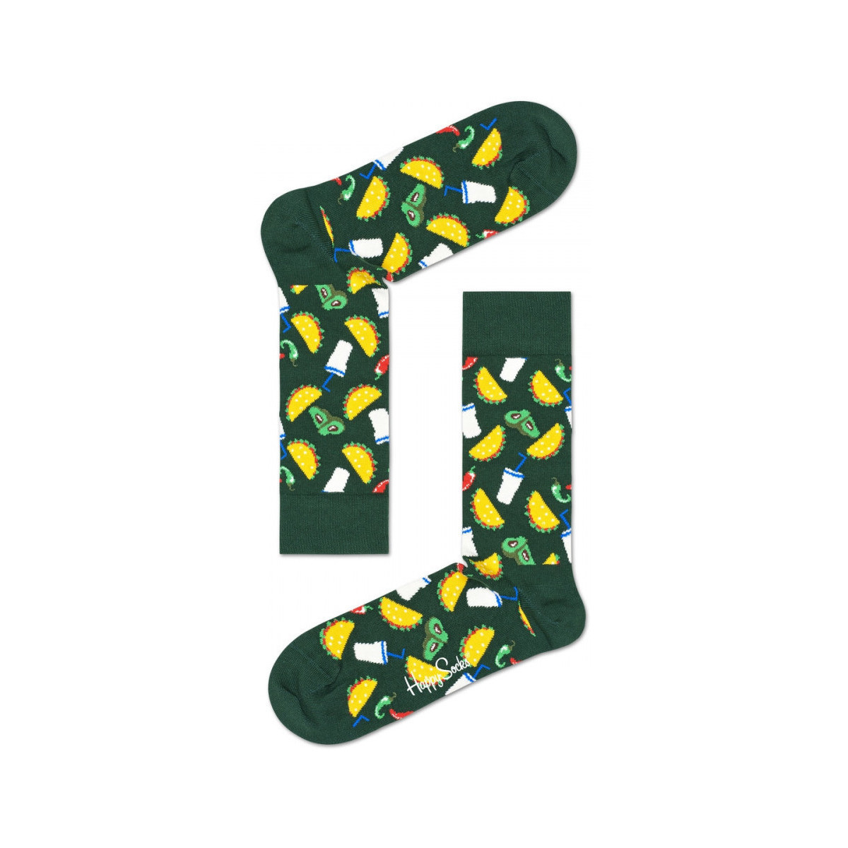 Spodní prádlo Muži Ponožky Happy socks Taco sock           
