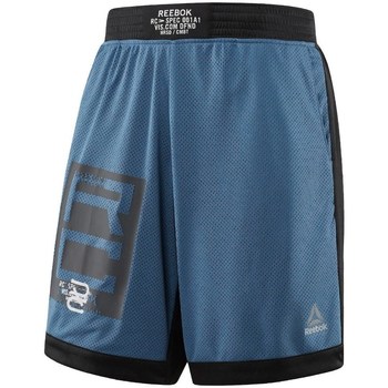 Textil Muži Tříčtvrteční kalhoty Reebok Sport Combat Boxing Modrá