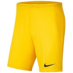 Textil Muži Tříčtvrteční kalhoty Nike Dry Park Iii Žlutá