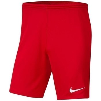 Textil Muži Tříčtvrteční kalhoty Nike Dry Park Iii Červená