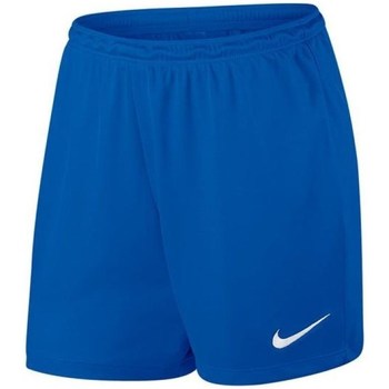 Textil Muži Tříčtvrteční kalhoty Nike Park Short Modrá