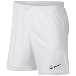 Textil Muži Tříčtvrteční kalhoty Nike Dry Academy Short K Bílá
