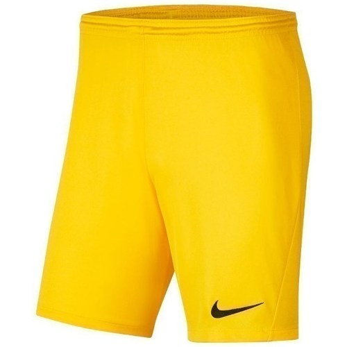 Textil Chlapecké Tříčtvrteční kalhoty Nike JR Park Iii Knit Žlutá