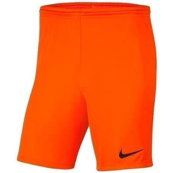 Textil Muži Tříčtvrteční kalhoty Nike Dry Park Iii Oranžová