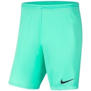 Textil Muži Tříčtvrteční kalhoty Nike Dry Park Iii Zelená