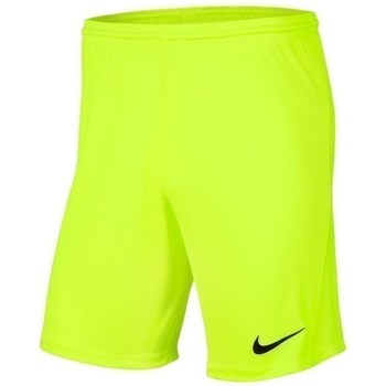 Textil Muži Tříčtvrteční kalhoty Nike Dry Park Iii Bledě zelené