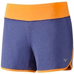 Textil Ženy Tříčtvrteční kalhoty Mizuno Active Short Oranžové, Modré