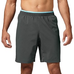 Textil Muži Tříčtvrteční kalhoty Reebok Sport Running Essentials 8 Grafitové