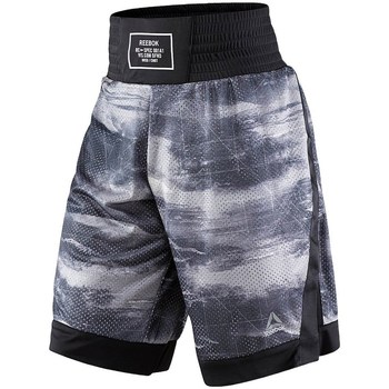 Textil Muži Tříčtvrteční kalhoty Reebok Sport Combat Prime Boxing Grafitové