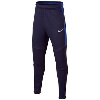 Nike Junior Therma Squad Pants Tmavě modrá