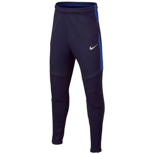 Textil Chlapecké Kalhoty Nike Junior Therma Squad Pants Tmavě modrá