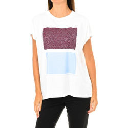 Textil Ženy Trička s krátkým rukávem Calvin Klein Jeans J20J208605-901 Bílá