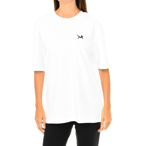 Textil Ženy Trička s dlouhými rukávy Calvin Klein Jeans J20J209271-112 Bílá