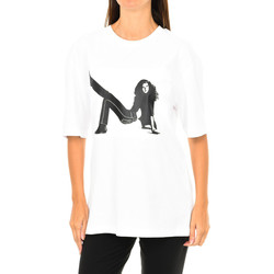 Textil Ženy Trička s krátkým rukávem Calvin Klein Jeans J20J209272-112 Bílá
