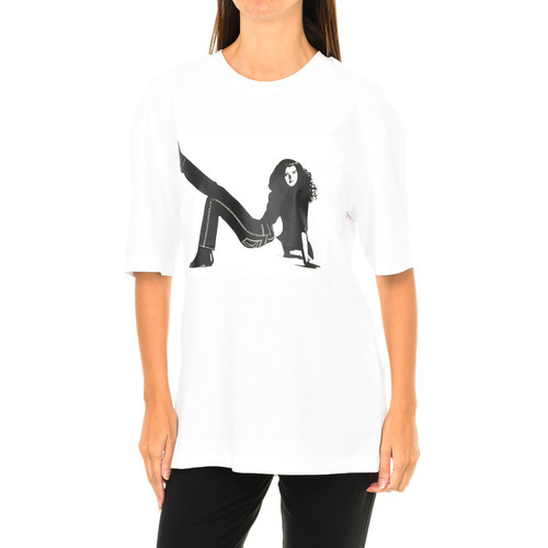 Textil Ženy Trička s dlouhými rukávy Calvin Klein Jeans J20J209272-112 Bílá