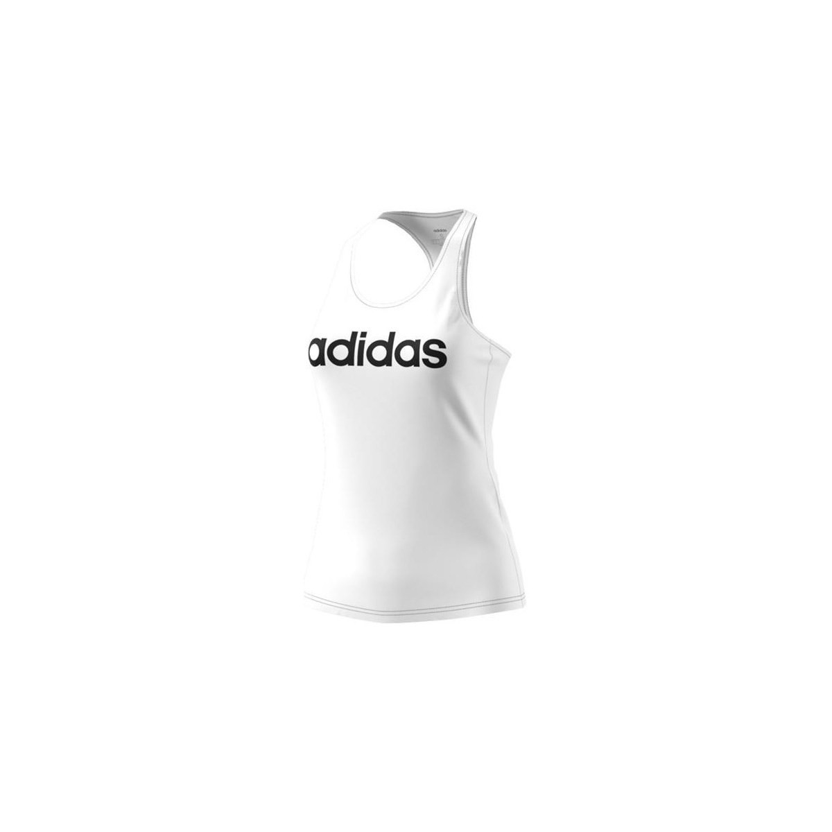 Textil Ženy Trička s krátkým rukávem adidas Originals Ess Lin Slim Bílá
