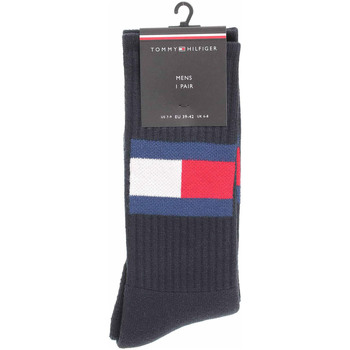 Spodní prádlo Ponožky Tommy Hilfiger pánské ponožky 481985001 322 dark navy Modrá