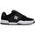 Boty Muži Módní tenisky DC Shoes Central ADYS100551 BLACK/WHITE (BKW) Černá