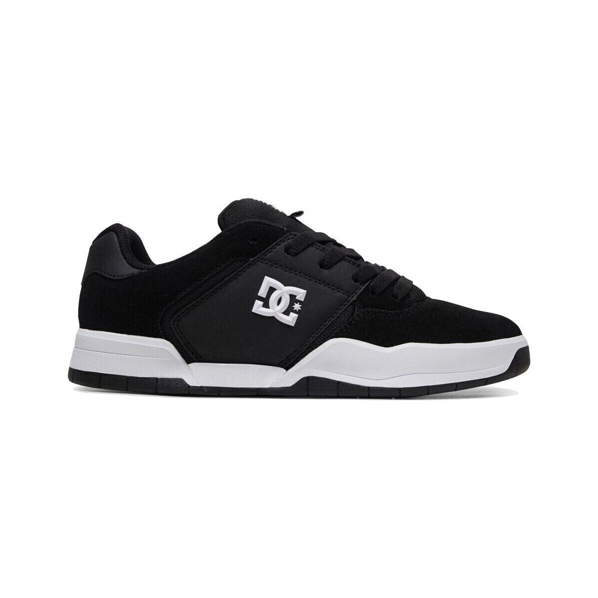 Boty Muži Módní tenisky DC Shoes Central ADYS100551 BLACK/WHITE (BKW) Černá