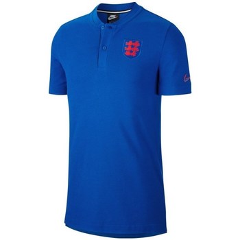 Textil Muži Trička s krátkým rukávem Nike England Modern Polo Modrá