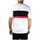 Textil Muži Trička s krátkým rukávem Fila Men Laurens Tee Černé, Bílé, Červené