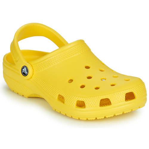 Boty Pantofle Crocs CLASSIC Žlutá