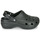 Boty Pantofle Crocs CLASSIC PLATFORM CLOG W Černá