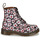 Boty Ženy Kotníkové boty Dr. Martens 1460 PASCAL Černá / Bílá / Červená