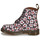 Boty Ženy Kotníkové boty Dr. Martens 1460 PASCAL Černá / Bílá / Červená