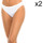 Spodní prádlo Ženy Slipy Janira 1031638-BLANCO Bílá