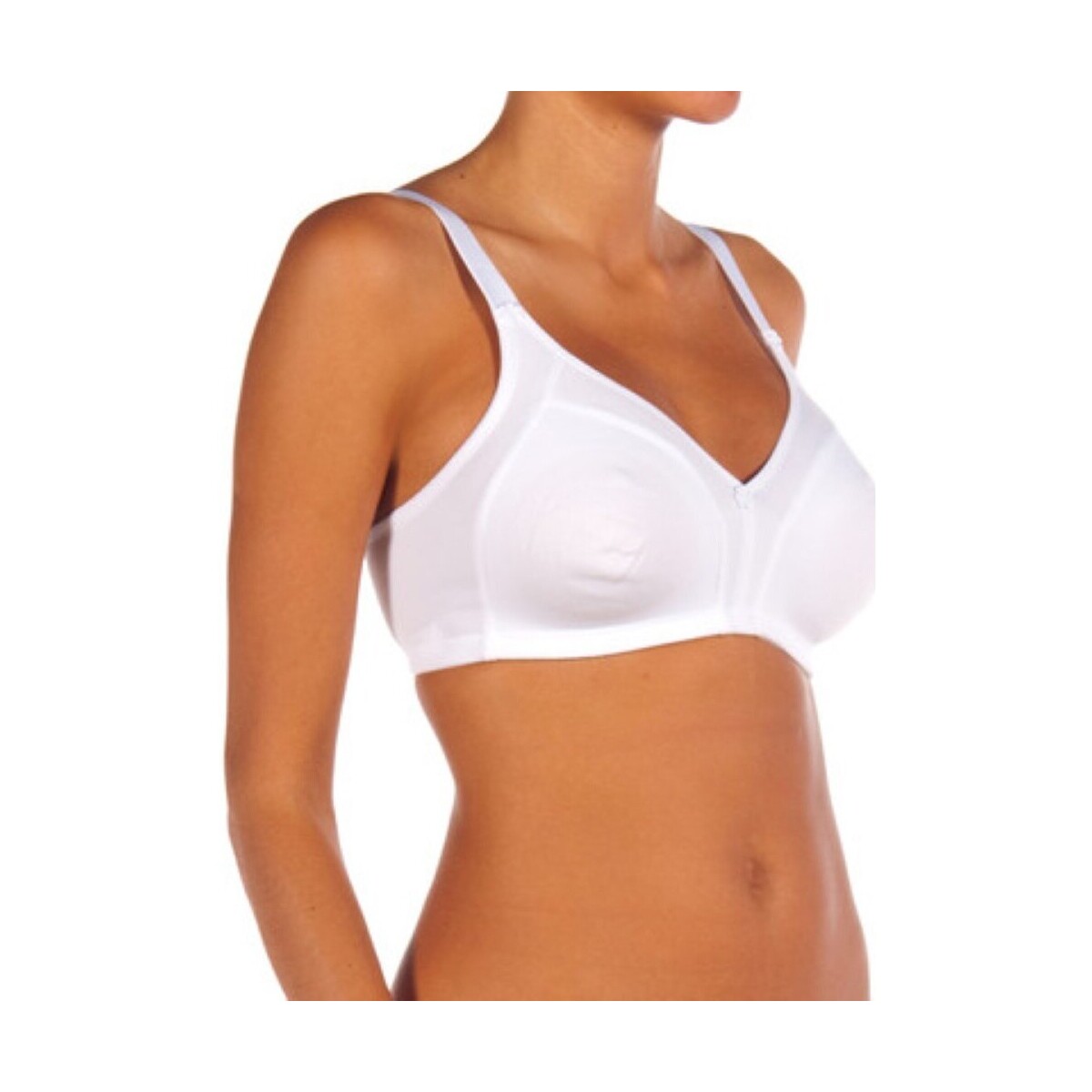 Spodní prádlo Ženy Sportovní podprsenky Selene 124180042 Bílá