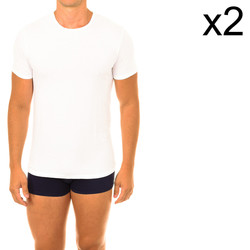 Spodní prádlo Muži Tílka  DIM D00DM-0HY Bílá