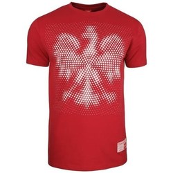 Textil Muži Trička s krátkým rukávem Monotox Eagle Optic Červené, Šedé